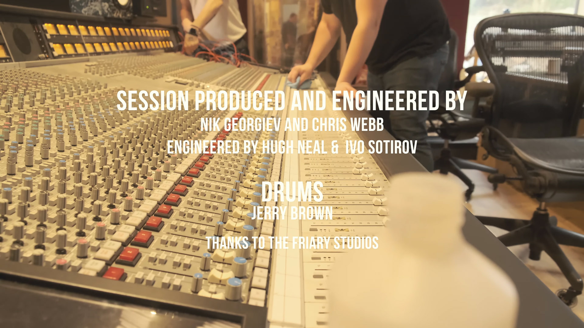 Credits - Drum Session