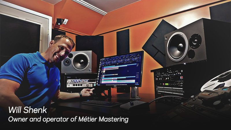 Will Shenk - Metier Mastering