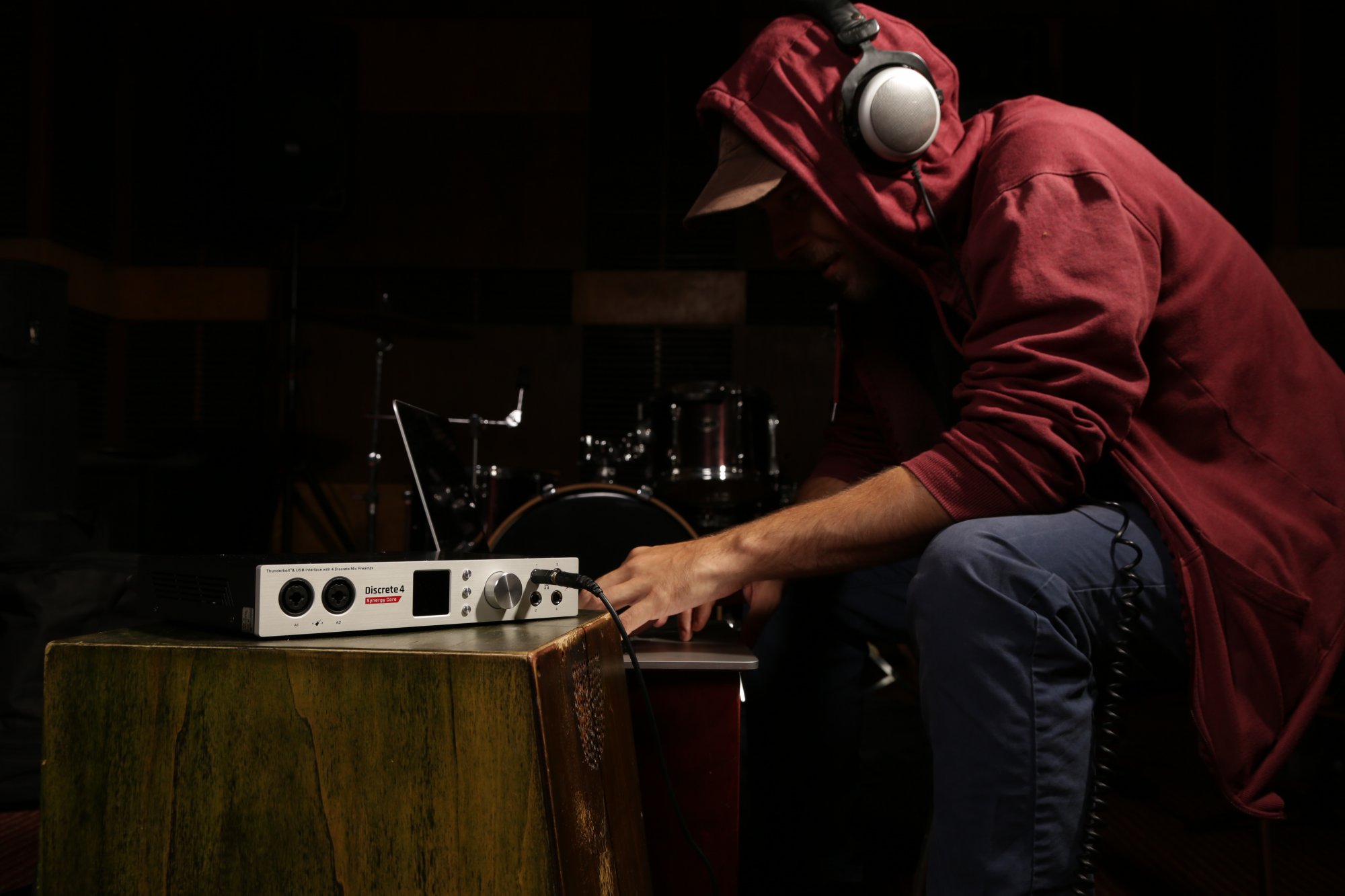 The Science recording with the Discrete 4 Synergy Core
