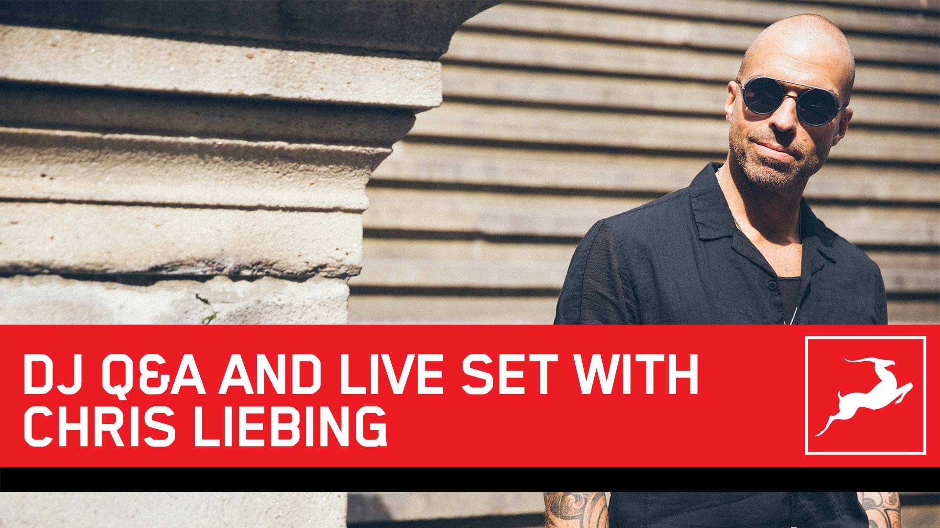 DJ Chris Liebing Live Stream