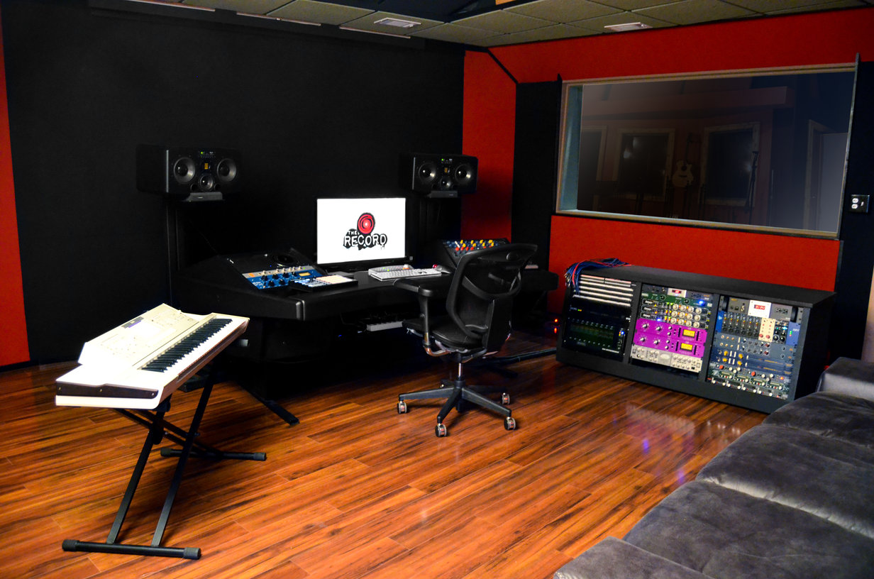 Recording Shop Studio