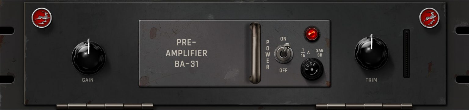 BA-31 | Germanium Mic Preamp Plugin | Antelope Audio | Antelope Audio