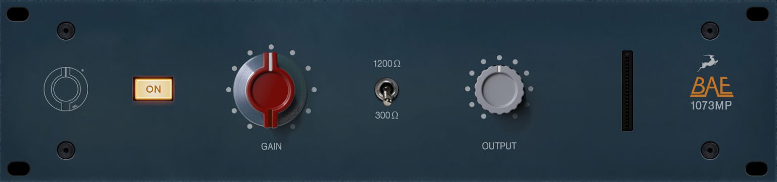 BAE 1073MP | Microphone Preamp Effect | Antelope Audio