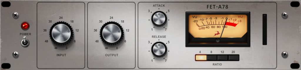 FET-A78 | FET Compressor Plugin | Antelope Audio | Antelope Audio