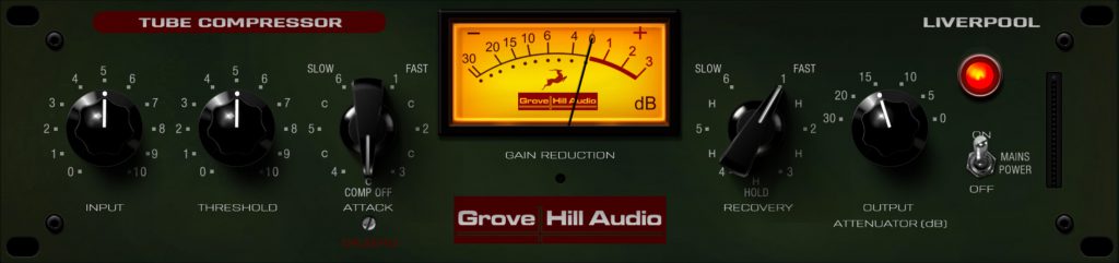 Liverpool | Vari-Mu Tube Compressor Plugin | Antelope Audio | Antelope