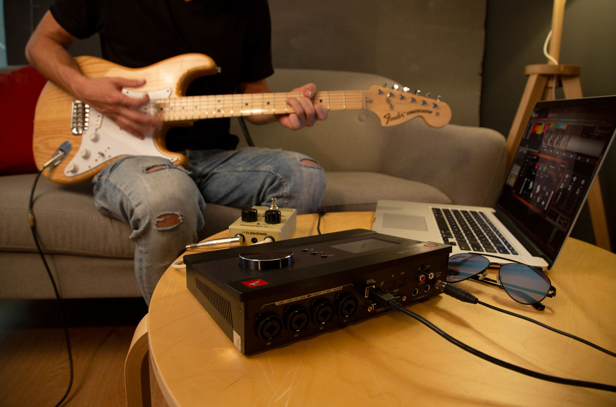 Zen Tour Synergy Core for Home Studios, recording guitar