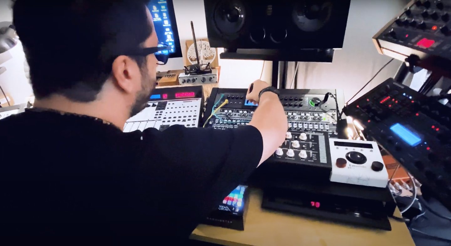 Wehbba working the Goliath HD Gen 3