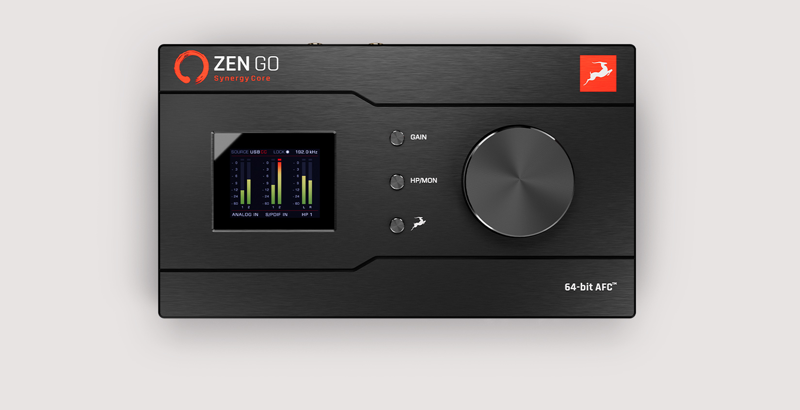 直売割ANTELOPE AUDIO Zen Go Synergy Core USBオーディオインターフェイス オーディオインターフェース