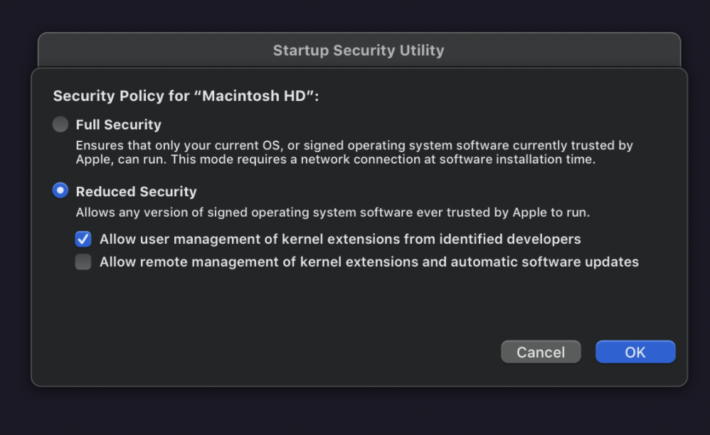 apple security update 10.14.6 kernel panic restarts laptop