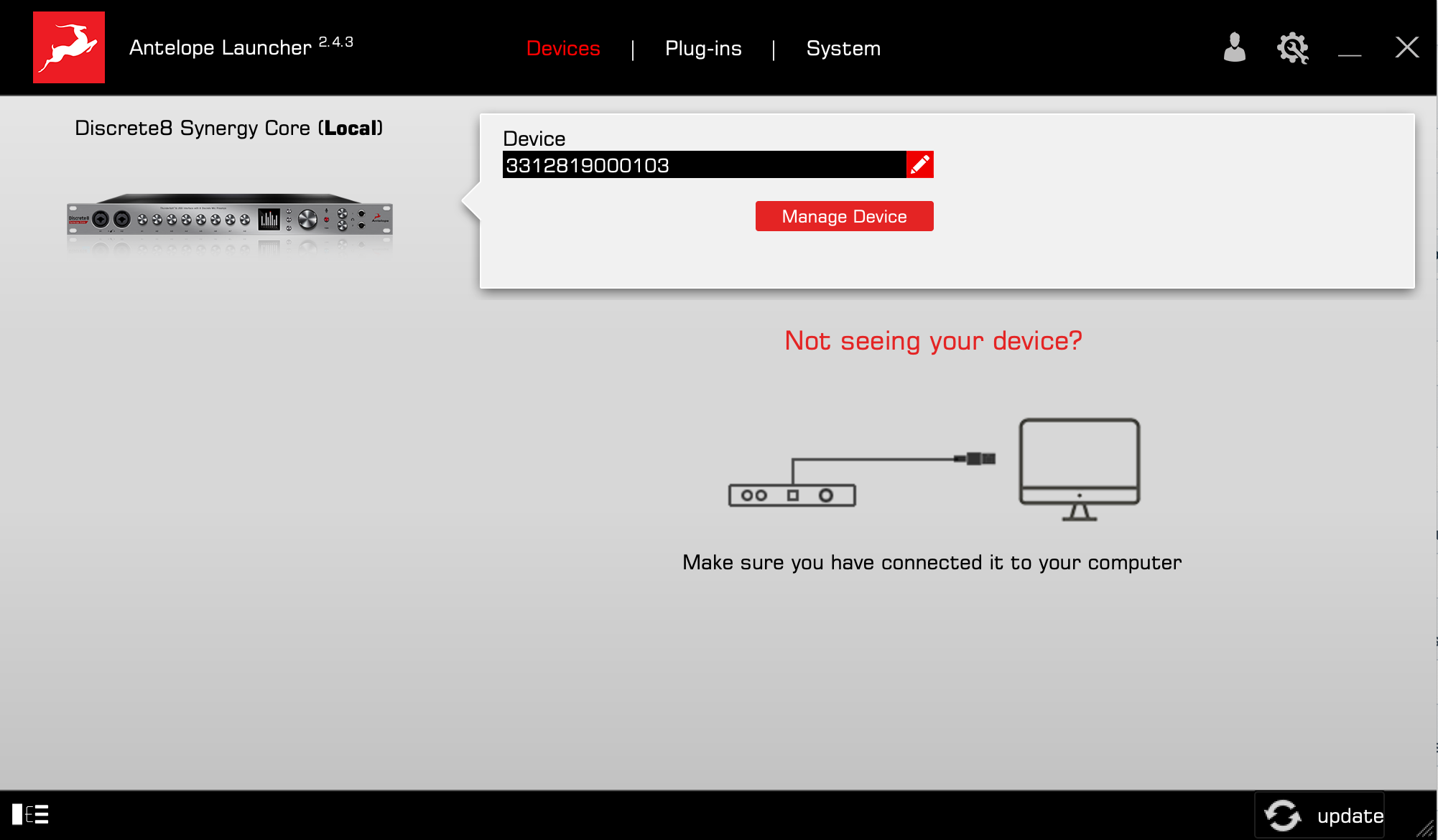 Discrete 8 Synergy Core | Manual, Activation & System Requirements