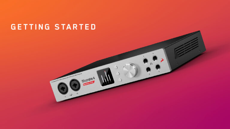 Discrete 4 Synergy Core | Start | Antelope Audio