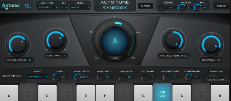 auto tune synergy afx2daw p